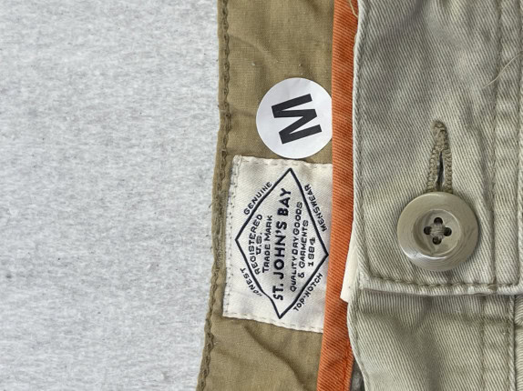 ST JOHNS BAY CARGO SHORTS UTILITY ΚΑΜΗΛΟ ΑΝΤΡΙΚΟ PRE OWNED M