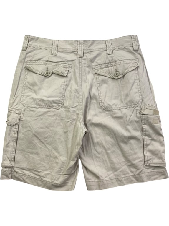 ST. JOHN\'S BAY CARGO SHORTS BEIGE UNISEX XL