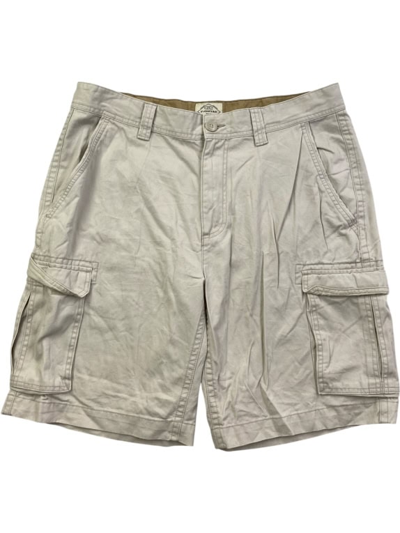 ST. JOHN\'S BAY CARGO SHORTS BEIGE UNISEX XL