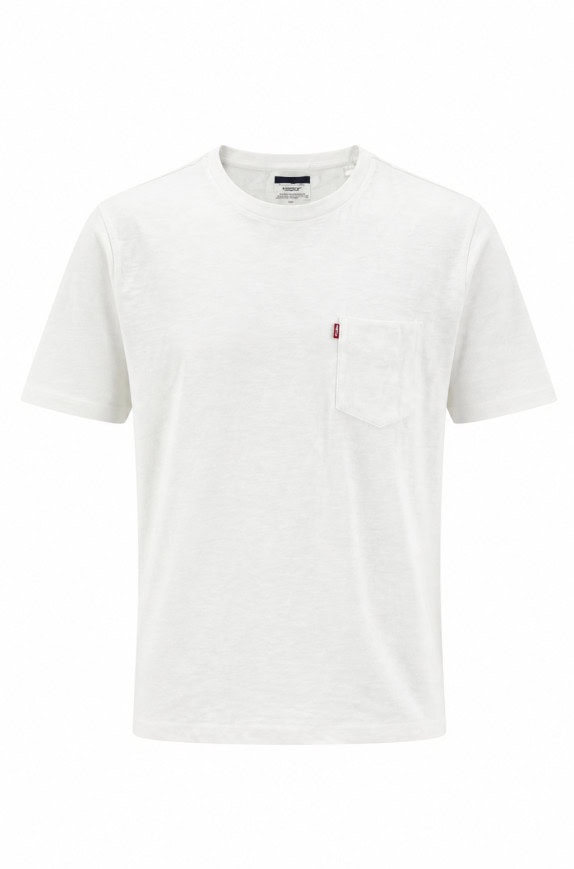 STANDARD T SHIRT CLASSIC OFF WHITE MEN PRE OWNED M