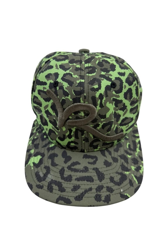 STARTER BLACK LABEL SNAPBACK ΚΑΠΕΛΟ LEOPARD PATTERN BIG LOGO STREETWEAR ΠΡΑΣΙΝΟ UNISEX OSFM