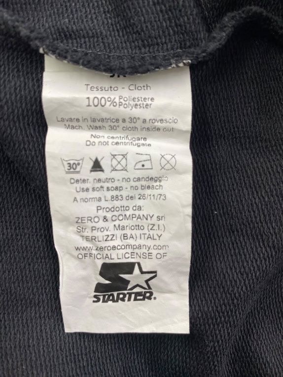 STARTER BLACK LABEL T-SHIRT DRESS LOGO ΜΑΥΡΟ ΓΥΝΑΙΚΕΙΟ L
