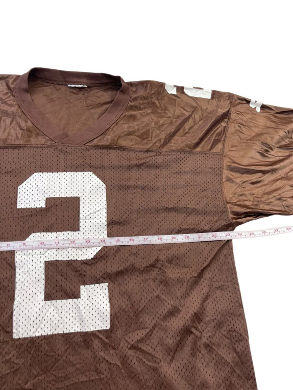 STARTER MAGLIA FOOTBALL SPORTSWEAR MARRONE UOMO PRE OWNED XL