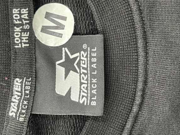 STARTER ΦΟΥΤΕΡ STREETWEAR ΜΑΥΡΟ ΑΝΤΡΙΚΟ PRE OWNED M