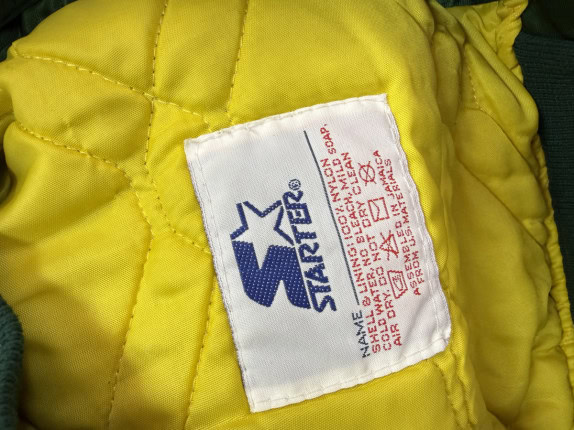 STARTER 1993 RETRO VERDE UOMO PRE OWNED XL