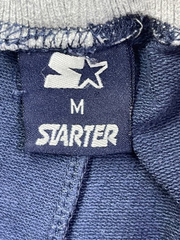 STARTER PANTALONI TUTA SPORTSWEAR BLU NAVY UNISEX PRE OWNED M