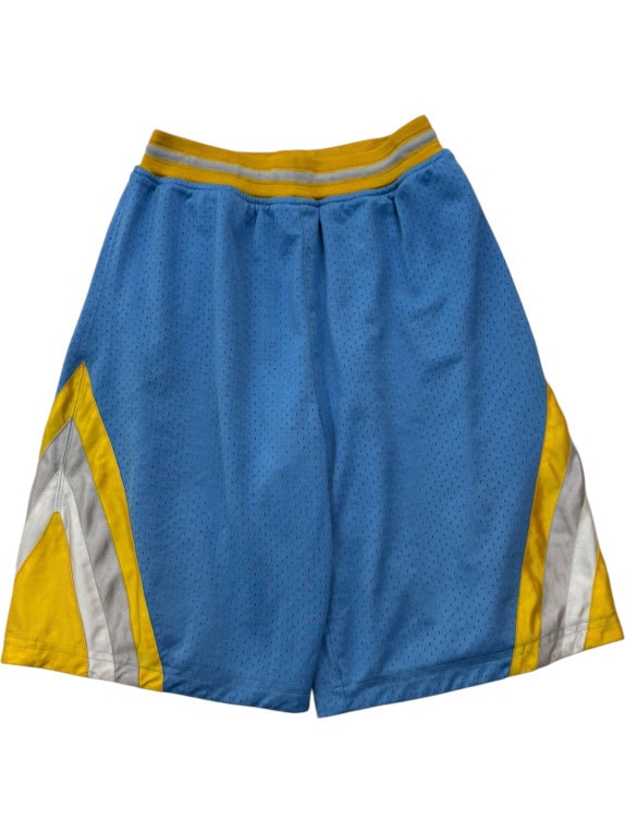 STARTER BASKETBALL SHORTS RETRO SPORTSWEAR BLUE MENS PRE OWNED M