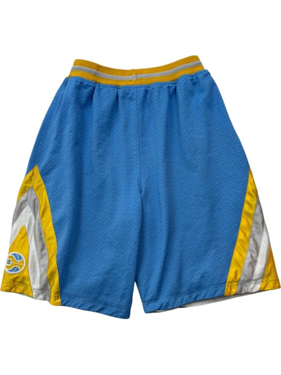 STARTER BASKETBALL SHORTS RETRO SPORTSWEAR BLUE MENS PRE OWNED M