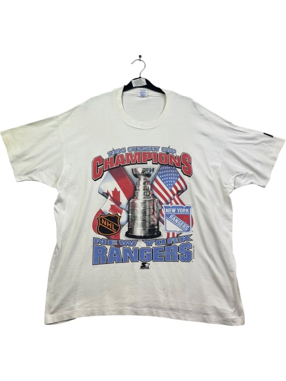 STARTER T-SHIRT VINTAGE BIANCA DA UOMO XL usata