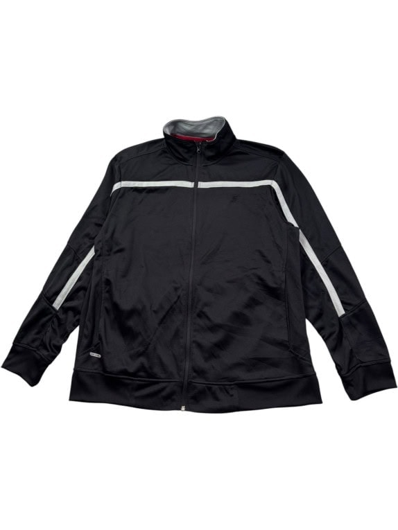STARTER TRACK JACKET SPORTSWEAR ΜΑΥΡΟ ΑΝΤΡΙΚΟ PRE OWNED L