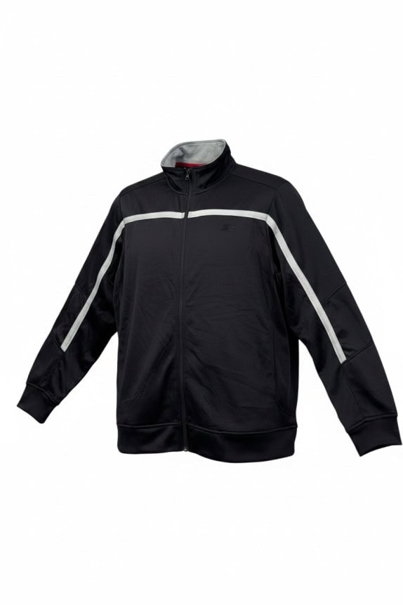 STARTER TRACK JACKET SPORTSWEAR NERA UOMO PRE OWNED L