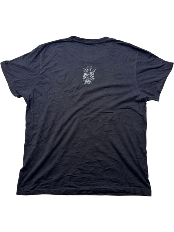 T-shirt grafica Stedman con stampa Wolverine nera da uomo L