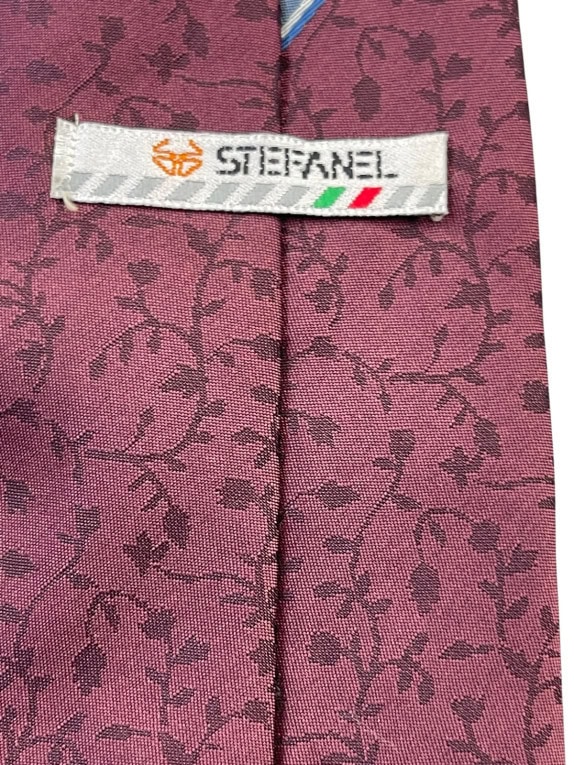 STEFANEL ΓΡΑΒΑΤΑ ΚΛΑΣΙΚΗ ΜΠΟΡΝΤΟ ΑΝΤΡΙΚΟ PRE OWNED
