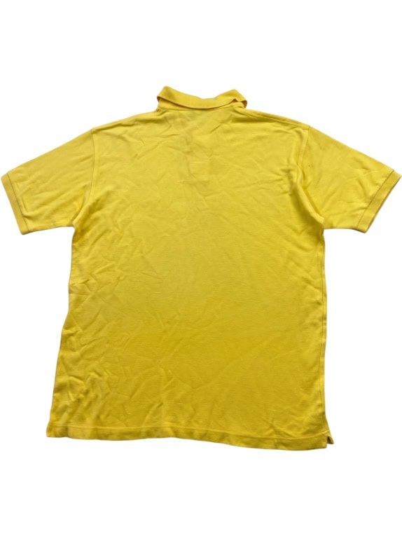 Stefanel Polo Maglia Casual Giallo Uomo XL