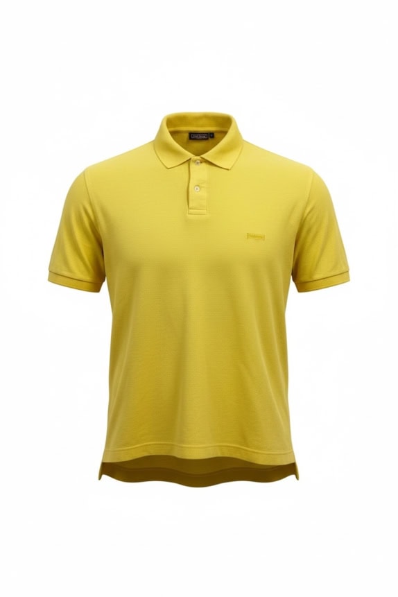Stefanel Polo Maglia Casual Giallo Uomo XL