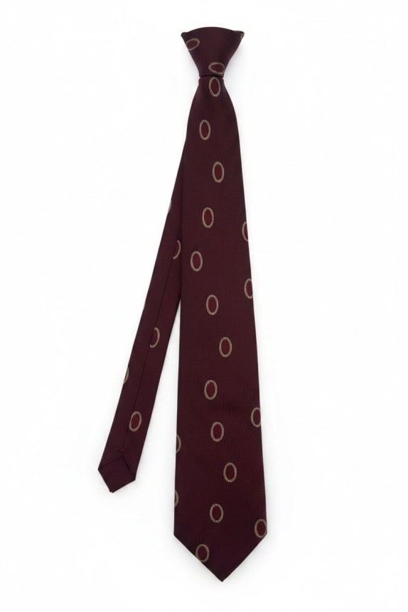 STERNEL CRAVATTA CLASSICA BORDEAUX UOMO PRE OWNED