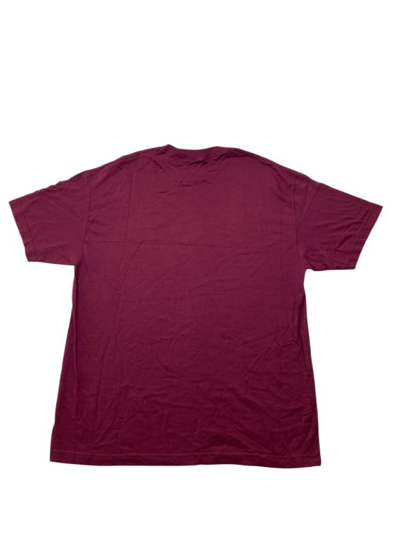 Steve & Barry’s Virginia Tech T-Shirt Μπορντό Unisex