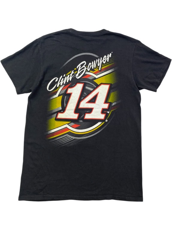 STEWART HAAS RACING ΜΠΛΟΥΖΑ GRAPHIC RACING ΜΑΥΡΗ ΑΝΤΡΙΚΟ PRE OWNED S