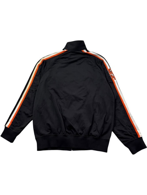 STITCHES GIACCA TRACK SPORTSWEAR NERA UNISEX PRE OWNED M