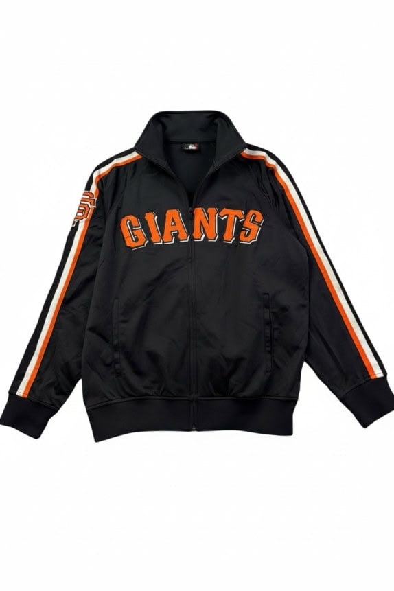 STITCHES ΤΖΑΚΕΤ ΦΟΡΜΑΣ SPORTSWEAR ΜΑΥΡΟ UNISEX PRE OWNED M