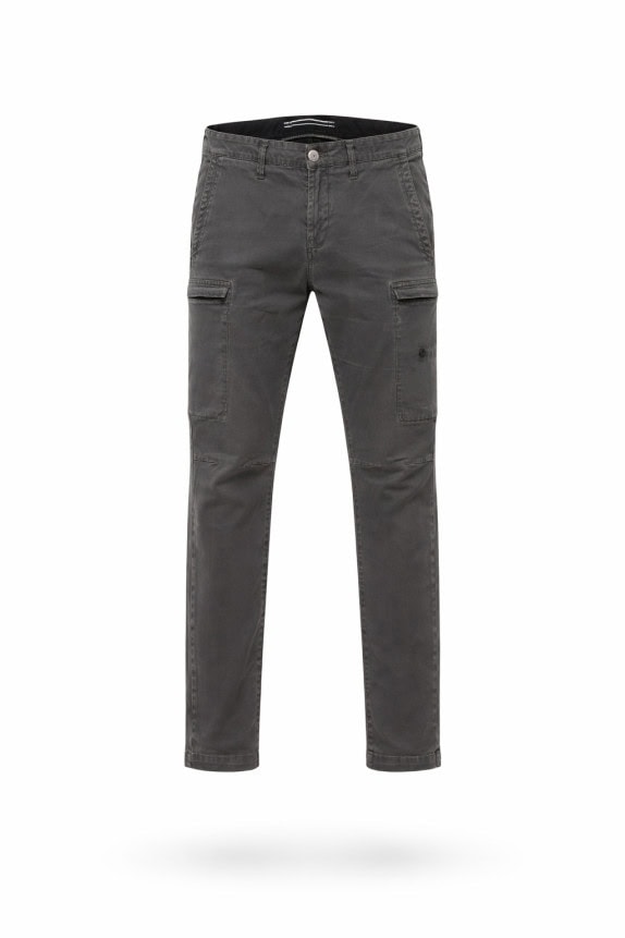 STONE ISLAND CARGO PANTS MINIMAL CHARCOAL ΑΝΤΡΙΚΟ PRE OWNED L