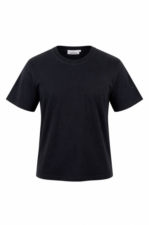 STONE ISLAND TSHIRT MINIMAL ΜΑΥΡΟ ΑΝΤΡΙΚΟ PRE OWNED M