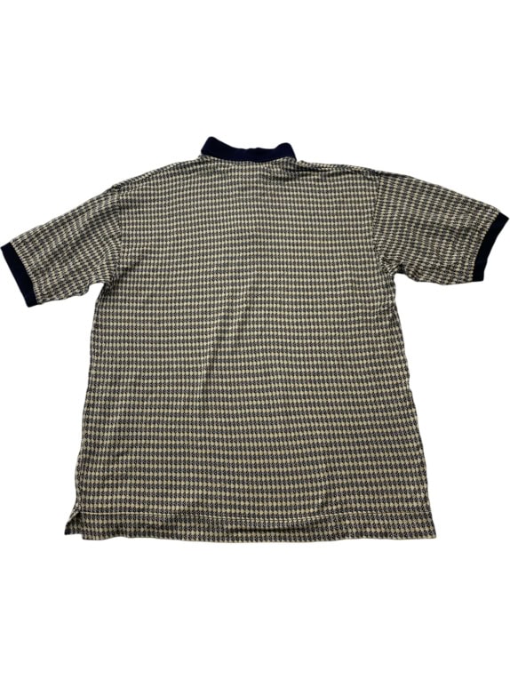 Stoneriver Outfitters Patterned Polo Μπλε-Μπεζ Unisex L