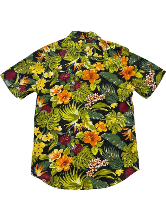 STRAIGHT FATED ΠΟΥΚΑΜΙΣΟ TROPICAL ΠΟΛΥΧΡΩΜΟ ΑΝΤΡΙΚΟ PRE OWNED S