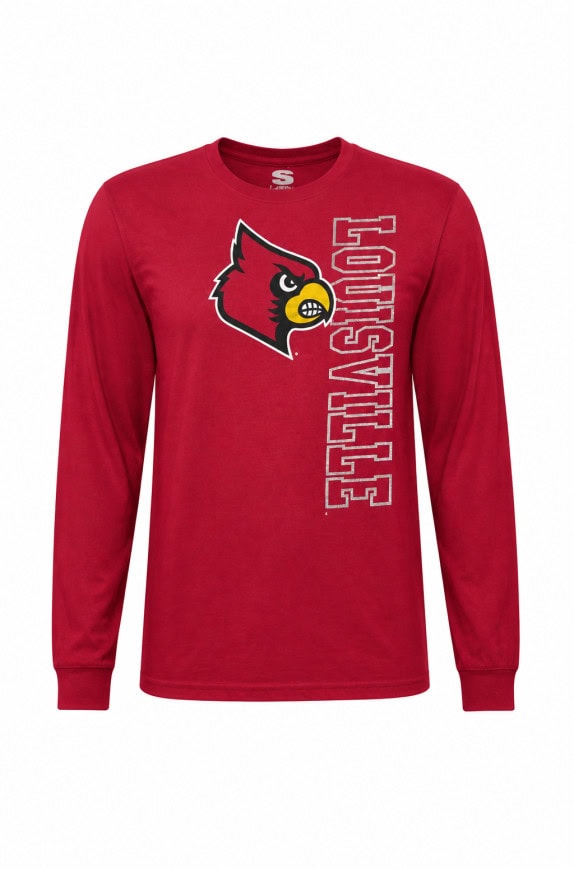STRAUMIUM LONG SLEEVE TEE GRAPHIC RED MEN PRE OWNED L