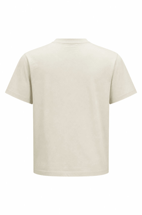 STREET CARTEL T SHIRT MINIMAL CREAM ΑΝΤΡΙΚΟ PRE OWNED M