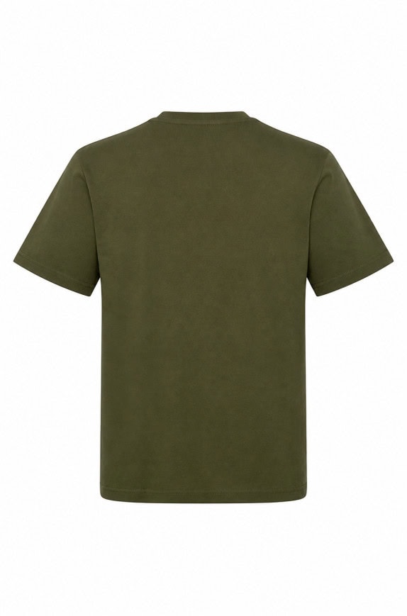 STREET CARTEL T SHIRT MINIMAL OLIVA UOMO PRE OWNED M