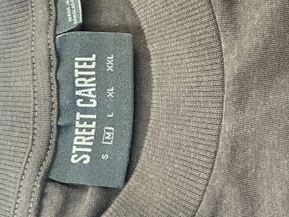 STREET CARTEL TSHIRT MINIMAL ΜΑΥΡΟ ΑΝΔΡΙΚΟ PRE OWNED M