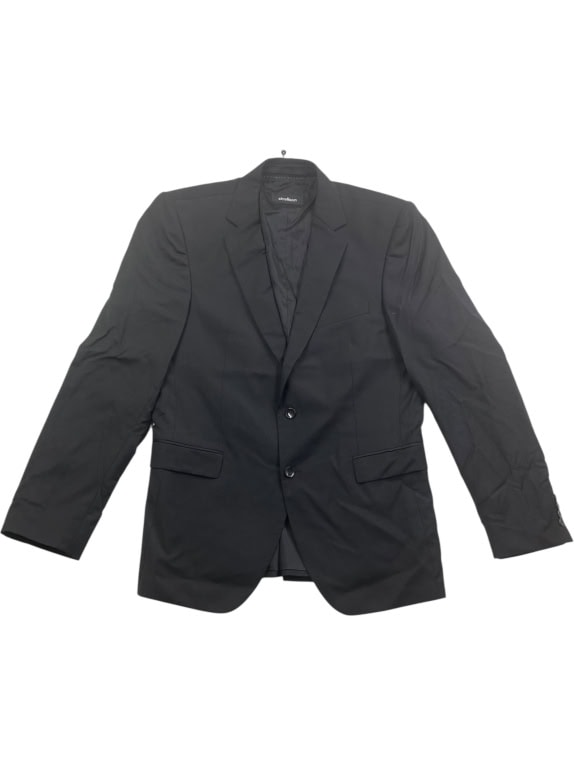 Strellson Blazer Κλασικό Μαύρο Ανδρικό XL