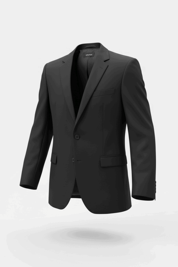 Strellson Blazer Κλασικό Μαύρο Ανδρικό XL