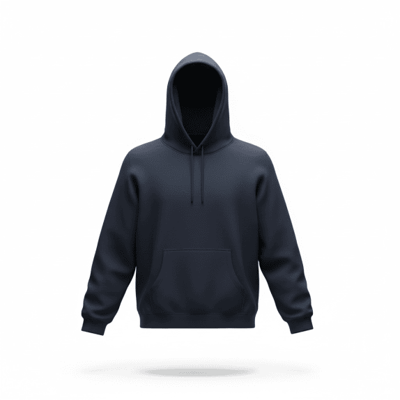 Studio Edit Hoodie Sweatshirt Casual Navy Blue Men’s M