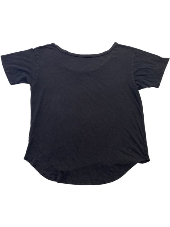 STUSSY GRAPHIC TEE STREETWEAR ΞΕΘΩΡΙΑΣΜΕΝΟ ΜΑΥΡΟ ΓΥΝΑΙΚΕΙΟ PRE OWNED L