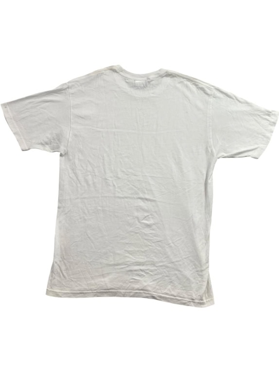 STÜSSY T-SHIRT BASIC ΛΕΥΚΟ UNISEX M pre-owned