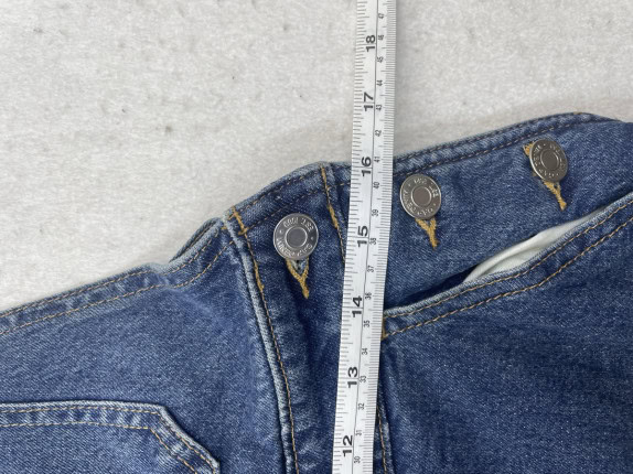 GAP TUTA IN DENIM VINTAGE BLU UNISEX PRE OWNED M