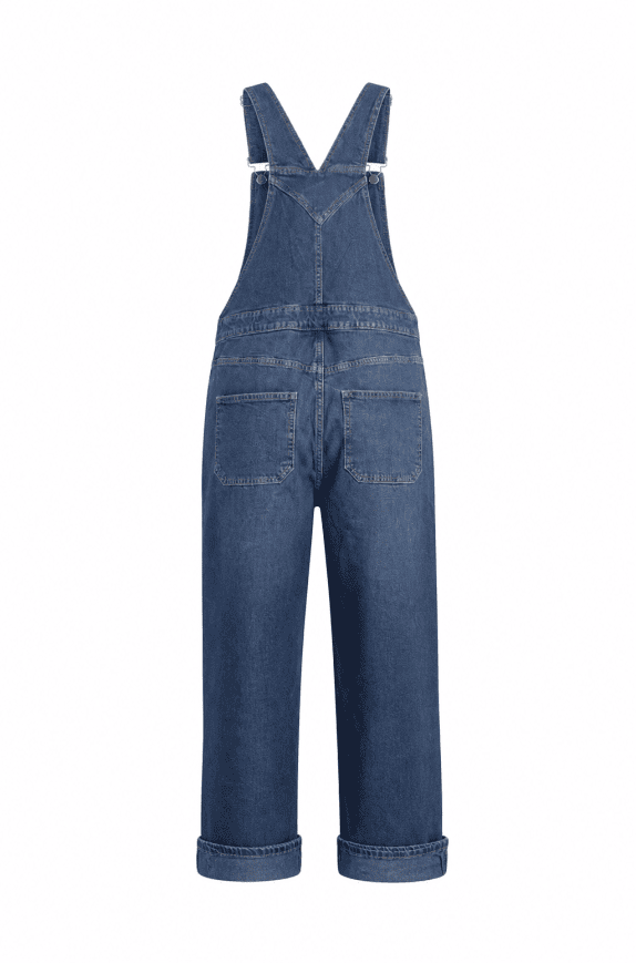 GAP TUTA IN DENIM VINTAGE BLU UNISEX PRE OWNED M