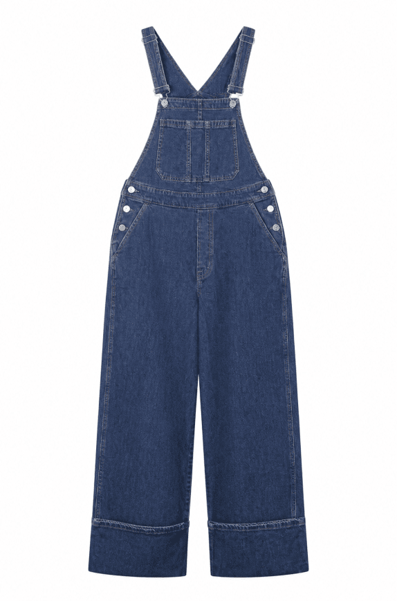 GAP TUTA IN DENIM VINTAGE BLU UNISEX PRE OWNED M