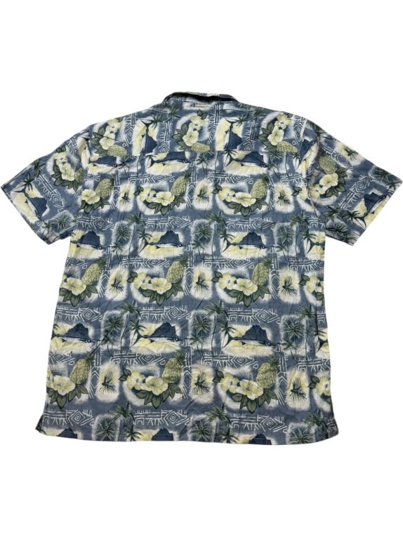 SUMMA ΠΟΥΚΑΜΙΣΟ HAWAIIAN PRINT ΠΟΛΥΧΡΩΜΟ ΑΝΤΡΙΚΟ PRE OWNED L