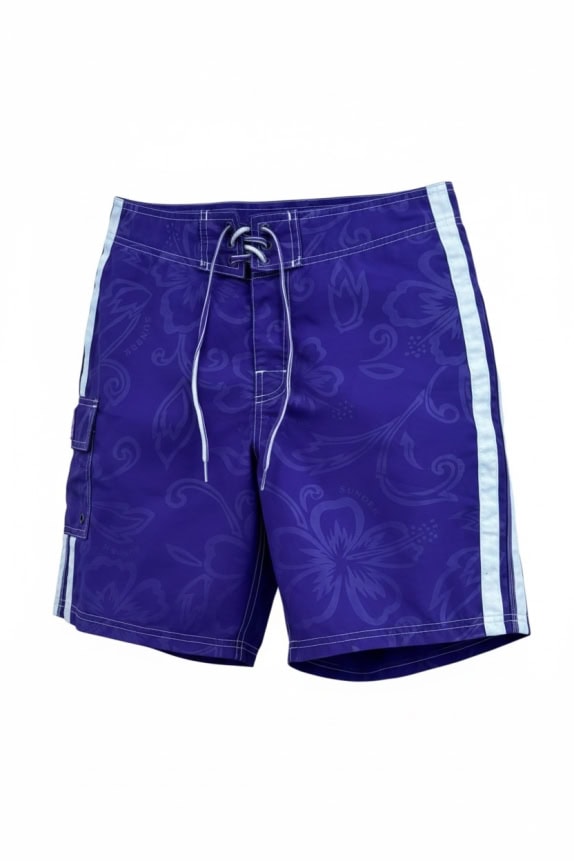 SUNDEK BOARDSHORTS SURF PURPLE ΑΝΤΡΙΚΟ PRE OWNED M
