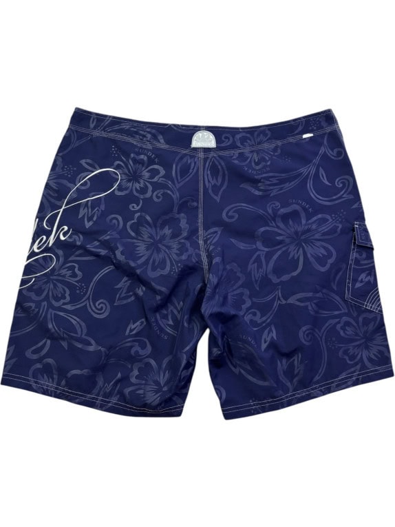 SUNDEK ΜΑΓΙΟ ΣΟΡΤΣ FLORAL NAVY ΑΝΤΡΙΚΟ PRE OWNED XXL