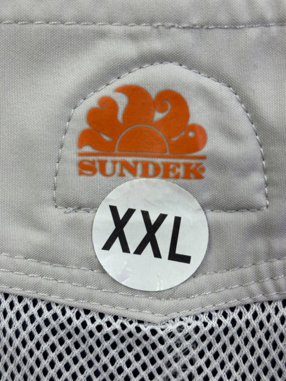 SUNDEK ΜΑΓΙΟ ΣΟΡΤΣ FLORAL NAVY ΑΝΤΡΙΚΟ PRE OWNED XXL