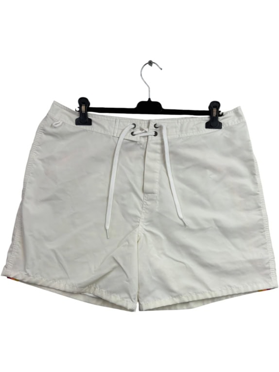 SUNDEK COSTUME SHORTS MINIMAL OFF WHITE UOMO PRE OWNED XL
