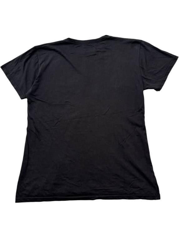 SUPER COUTURE T SHIRT GRAFICA STREETWEAR NERA UNISEX PRE OWNED M