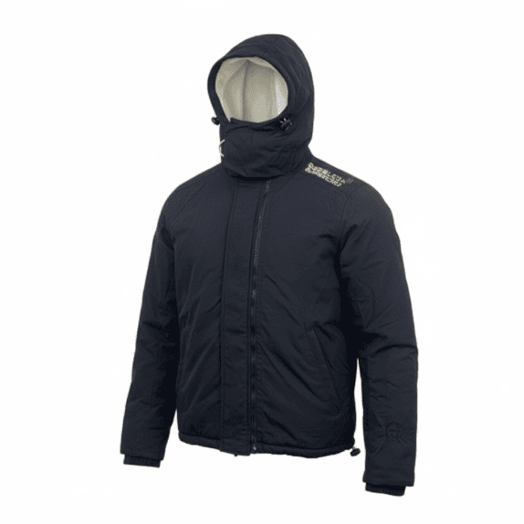 Superdry Windcheater Jacket Casual Logo Black Unisex S-M