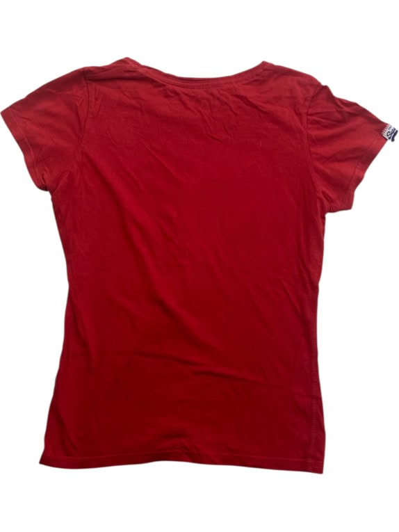 SuperDry T-Shirt Vintage Logo Κόκκινο Γυναικείο M