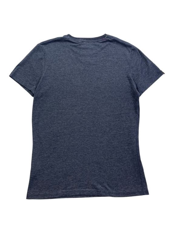 SUPERDRY T-SHIRT VINTAGE LOGO BLUE MENS M
