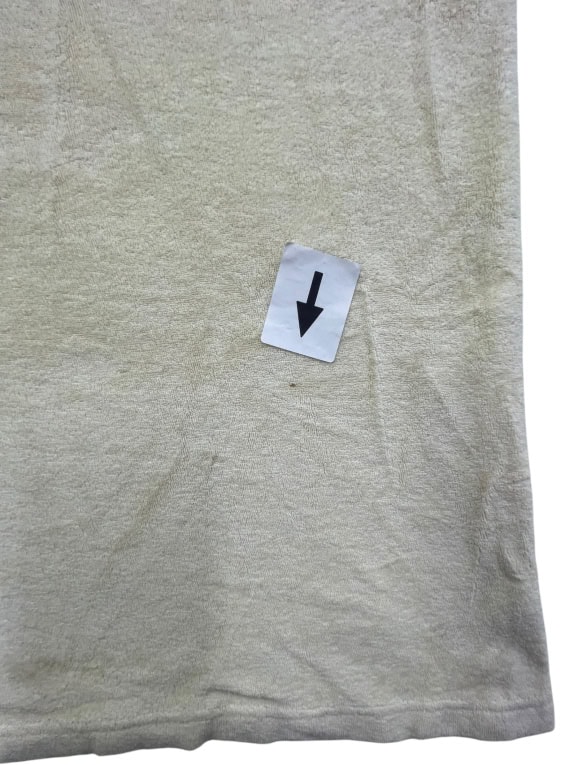 SUPERGA Polo T-Shirt Basic Beige UNISEX L